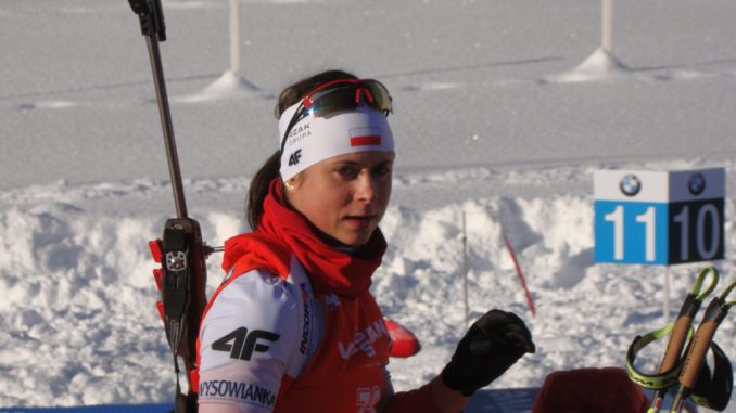 Kamila Żuk - biathlon