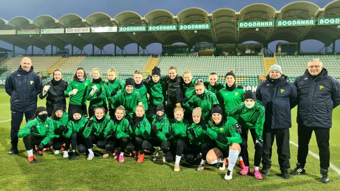 GKS Górnik Łęczna {Piłka nożna kobieca)
