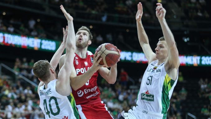 Koszykowka. Eliminacje ME 2021. Litwa - Polska. 03.07.2021