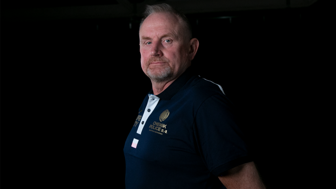 Jacek Nawrocki trener-Chemik Police