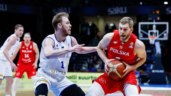 Koszykowka. Eliminacje MS 2023. Estonia - Polska. 25.02.2022