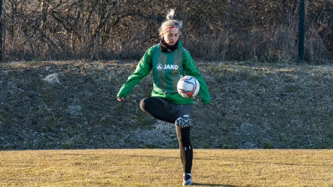 Olga Shalimova GKS Górnik Łęczna