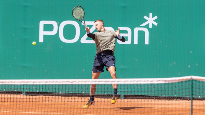 Rudolf Molleker (GER) vs Maks Kasnikowski (POL - Poznan Open 202