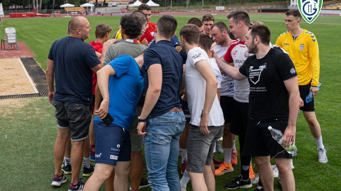 WKS Grunwald Poznań trening (2)