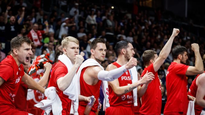 Koszykowka. EuroBasket 2022. Slowenia - Polska. 14.09.2022
