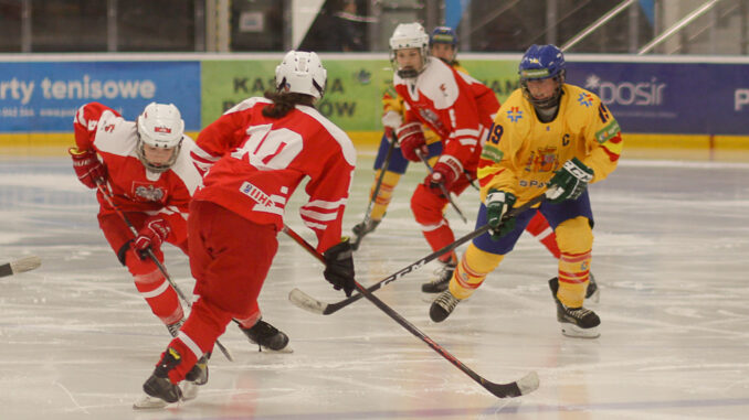 Polska - Hiszpania U18 Hokej (65)